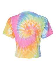 Women's Tie-Dyed Crop T-Shirt