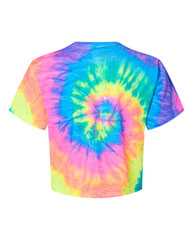 Women's Tie-Dyed Crop T-Shirt