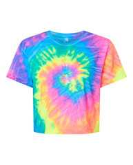 Women's Tie-Dyed Crop T-Shirt
