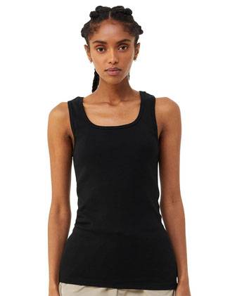 BELLA + CANVAS Women's Micro Rib Tank 1081