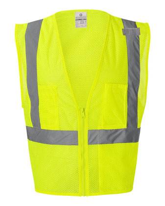 Kishigo Ultra-Cool™ Mesh Vest with Pockets 1085-1086