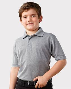 Paragon Youth Saratoga Performance Mini Mesh Polo 108Y Paragon Youth Saratoga Performance Mini Mesh Polo 108Y