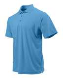 Youth Saratoga Performance Mini Mesh Polo