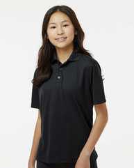Youth Saratoga Performance Mini Mesh Polo