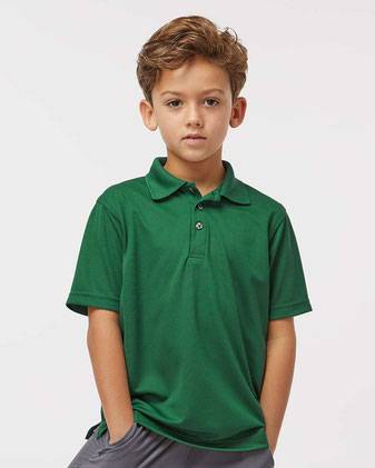 Paragon Youth Saratoga Performance Mini Mesh Polo 108Y