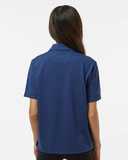 Youth Saratoga Performance Mini Mesh Polo