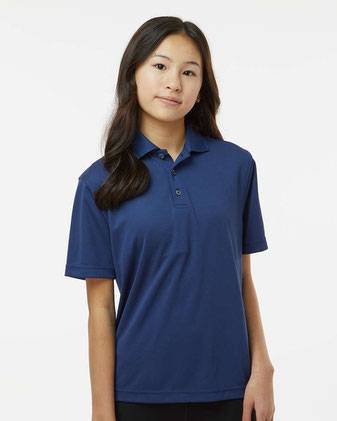 Paragon Youth Saratoga Performance Mini Mesh Polo 108Y