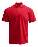 Youth Saratoga Performance Mini Mesh Polo