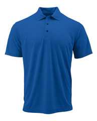 Youth Saratoga Performance Mini Mesh Polo
