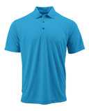 Youth Saratoga Performance Mini Mesh Polo