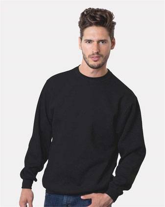 Bayside USA-Made Crewneck Sweatshirt 1102