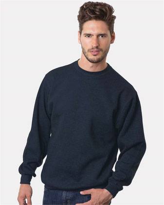 Bayside USA-Made Crewneck Sweatshirt 1102