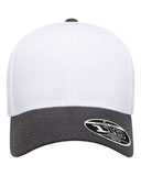 Dark Heather/ White/ White