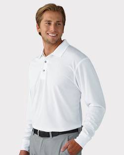 Paragon Prescott Long Sleeve Polo 110Pa Paragon Prescott Long Sleeve Polo 110Pa