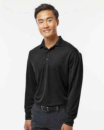 Paragon Prescott Long Sleeve Polo 110Pa