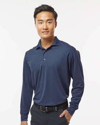 Paragon Prescott Long Sleeve Polo 110Pa
