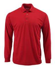 Prescott Long Sleeve Polo