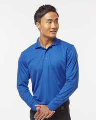 Prescott Long Sleeve Polo