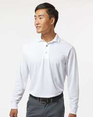 Prescott Long Sleeve Polo