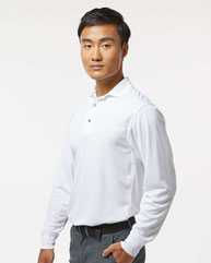 Prescott Long Sleeve Polo