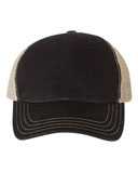 Garment-Washed Trucker Cap