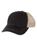 Garment-Washed Trucker Cap