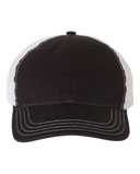 Garment-Washed Trucker Cap