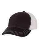 Garment-Washed Trucker Cap