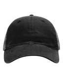 Garment-Washed Trucker Cap