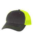 Garment-Washed Trucker Cap