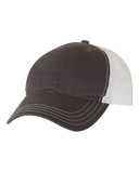 Garment-Washed Trucker Cap