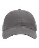 Garment-Washed Trucker Cap