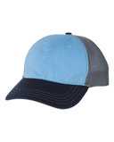 Garment-Washed Trucker Cap