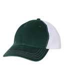 Garment-Washed Trucker Cap