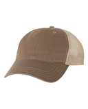 Garment-Washed Trucker Cap