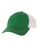 Garment-Washed Trucker Cap