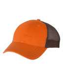 Garment-Washed Trucker Cap