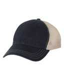 Garment-Washed Trucker Cap
