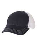 Garment-Washed Trucker Cap