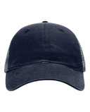Garment-Washed Trucker Cap