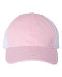 Garment-Washed Trucker Cap