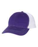 Garment-Washed Trucker Cap