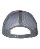 Garment-Washed Trucker Cap