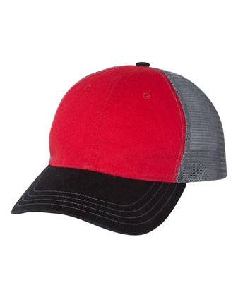 Richardson Garment-Washed Trucker Cap 111
