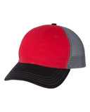 Garment-Washed Trucker Cap