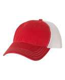 Garment-Washed Trucker Cap
