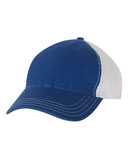Garment-Washed Trucker Cap