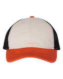 Garment-Washed Trucker Cap