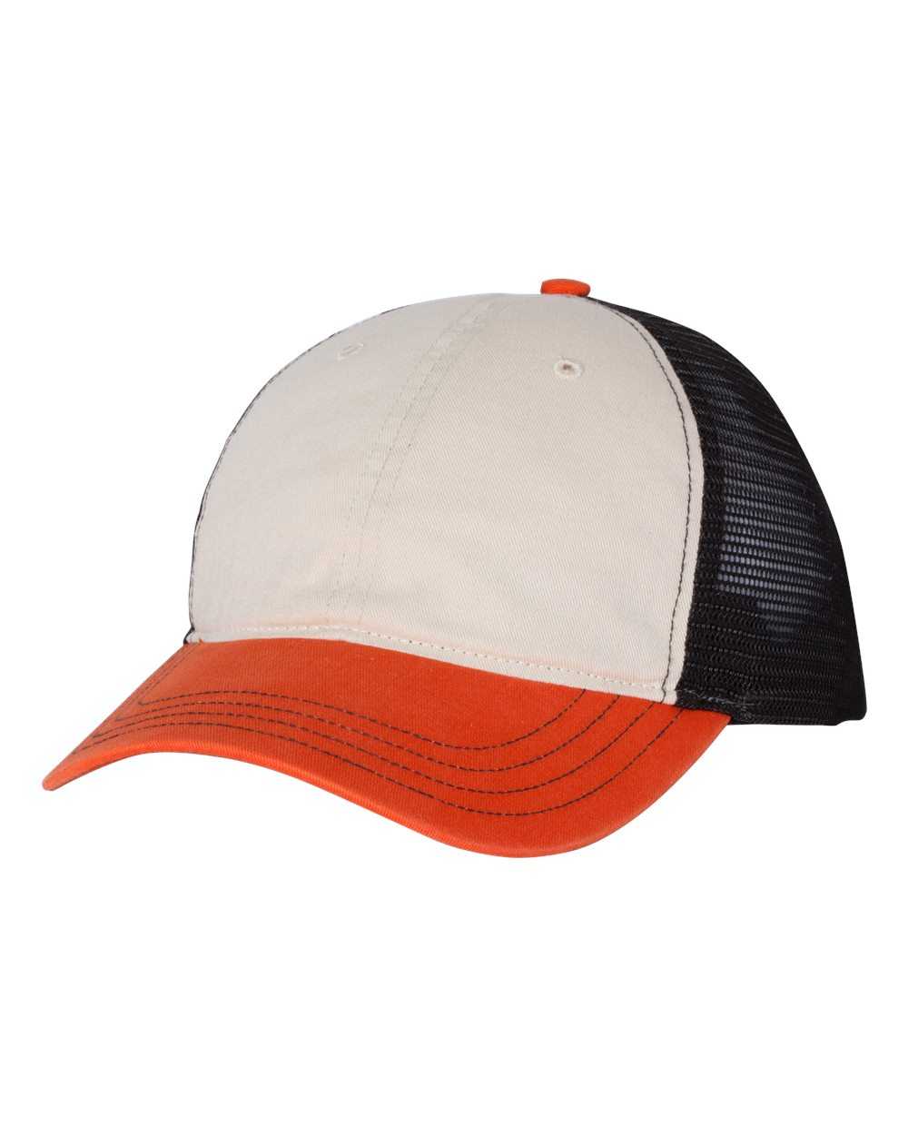 Garment-Washed Trucker Cap
