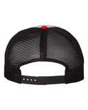 Garment-Washed Trucker Cap